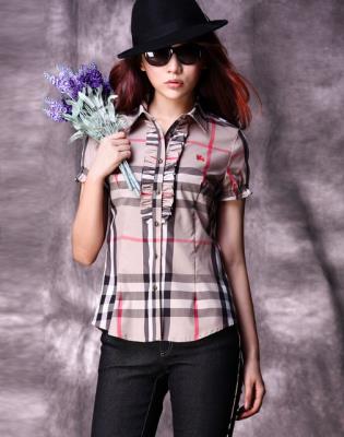 Cheap Burberry Women Shirts wholesale No. 550